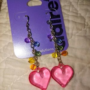 Claire's French Hook Beaded Earrings